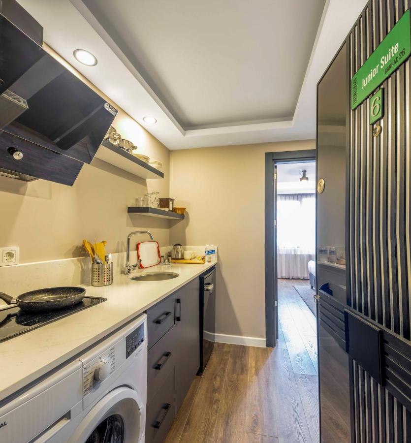 Apartments Bakrac 26 Istanbul Eksteriør billede