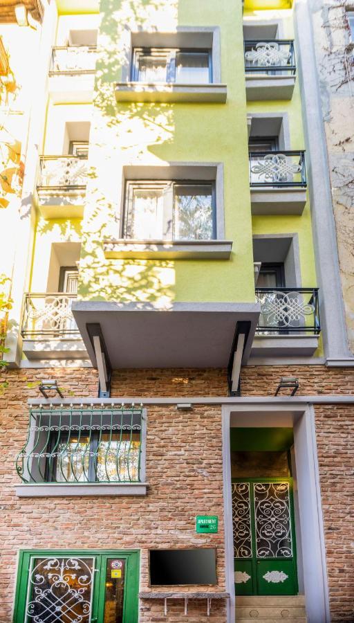 Apartments Bakrac 26 Istanbul Eksteriør billede