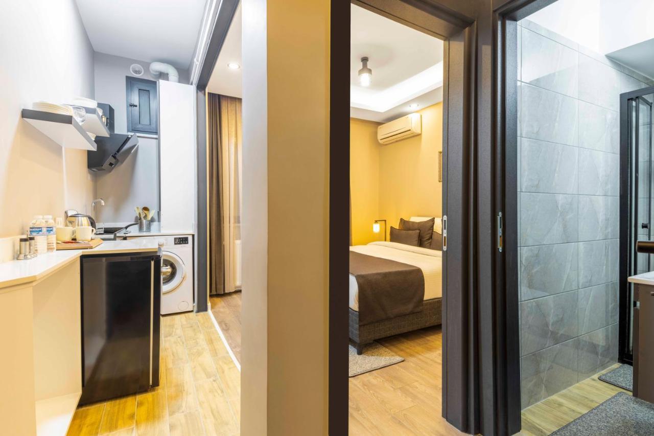 Apartments Bakrac 26 Istanbul Eksteriør billede