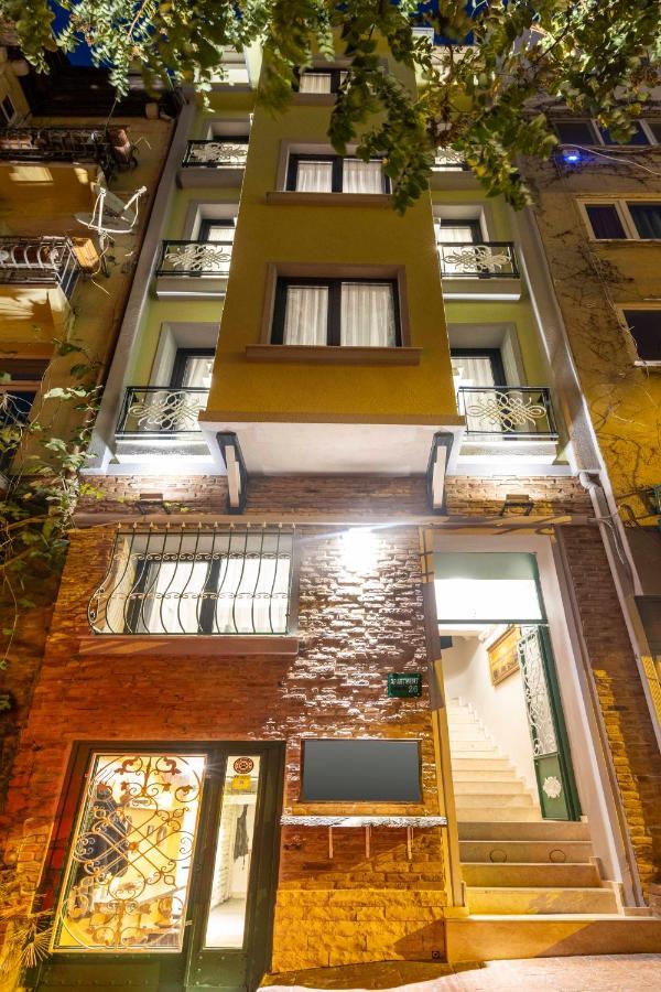 Apartments Bakrac 26 Istanbul Eksteriør billede